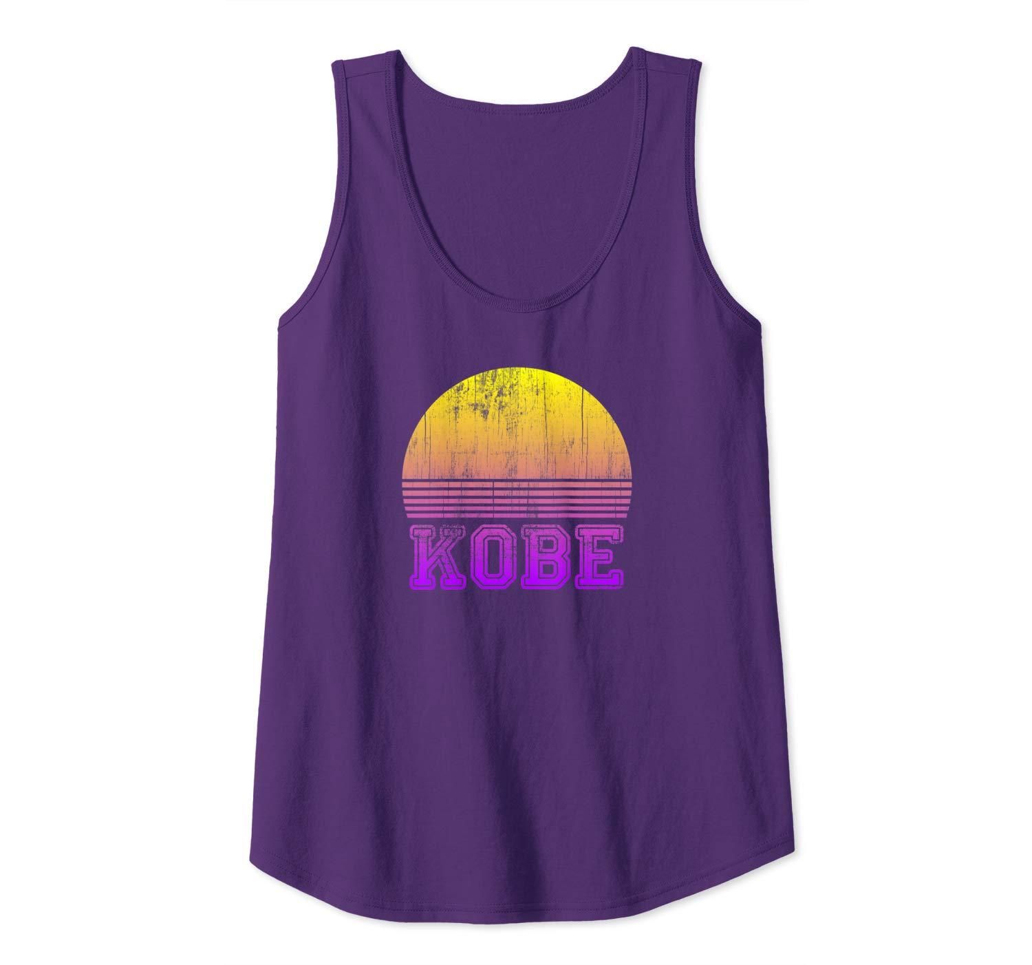Distressed Kobe Sunset Japan Vacation Vintage Retro Souvenir Tank Top Apparel Distressed Kobe Sunset Japan Vacation Vintage Retro Souvenir Tank Top Apparel