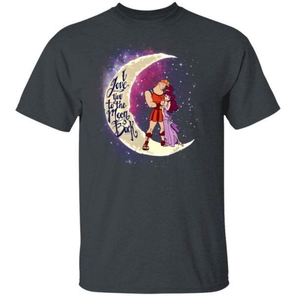 Valentine Meg And Hercules T shirt I Love You To The Moon And Back Shirt Apparel