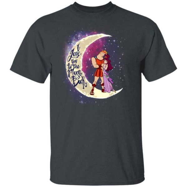Valentine Meg And Hercules T shirt I Love You To The Moon And Back Shirt Uncategorized