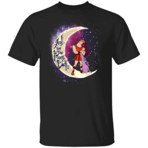 Valentine Meg And Hercules T shirt I Love You To The Moon And Back Shirt Apparel