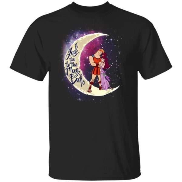 Valentine Meg And Hercules T shirt I Love You To The Moon And Back Shirt Uncategorized
