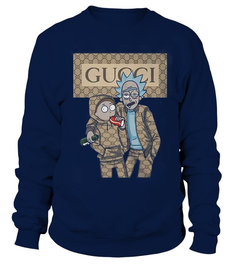Rick and Morty Gucci Shirt Apparel Rick and Morty Gucci Shirt Apparel
