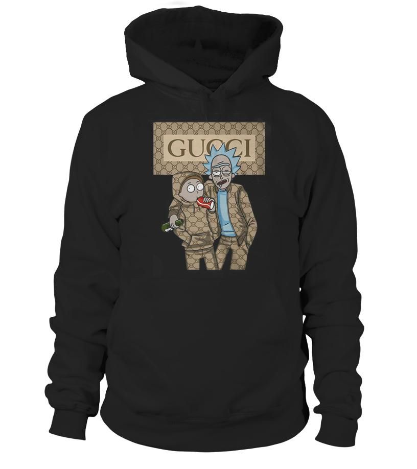 Rick and Morty Gucci Shirt Apparel Rick and Morty Gucci Shirt Apparel