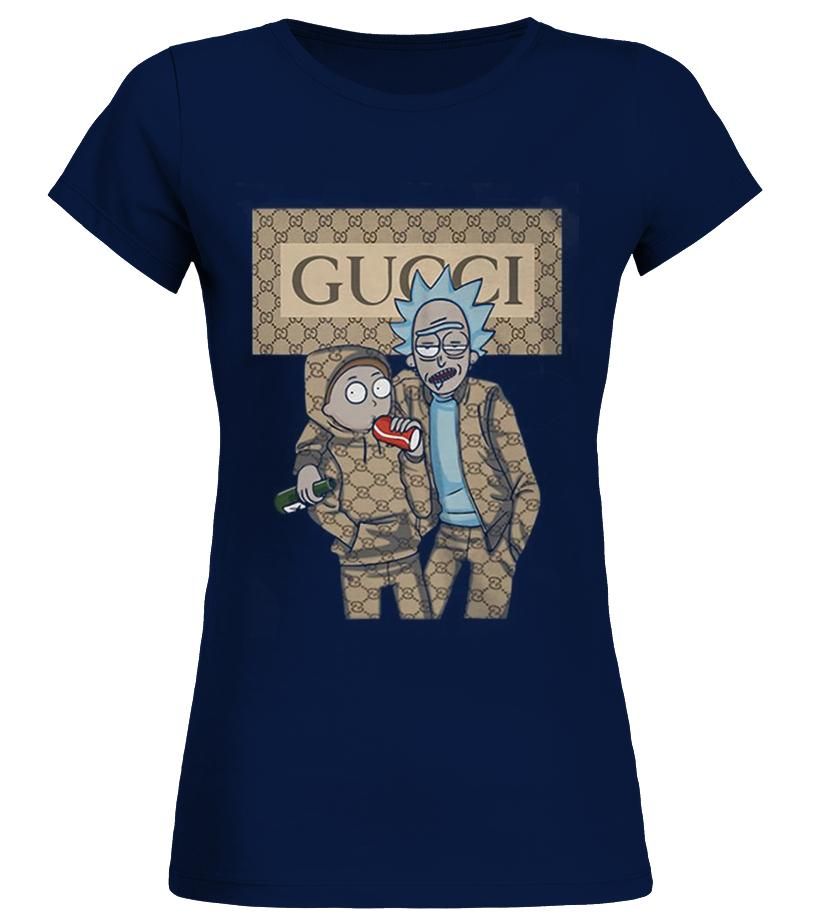 Rick and Morty Gucci Shirt Apparel Rick and Morty Gucci Shirt Apparel