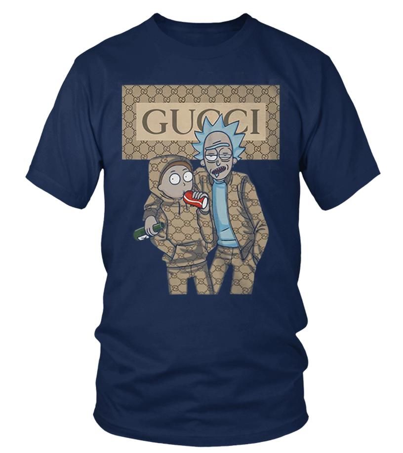 Rick and Morty Gucci Shirt Apparel Rick and Morty Gucci Shirt Apparel