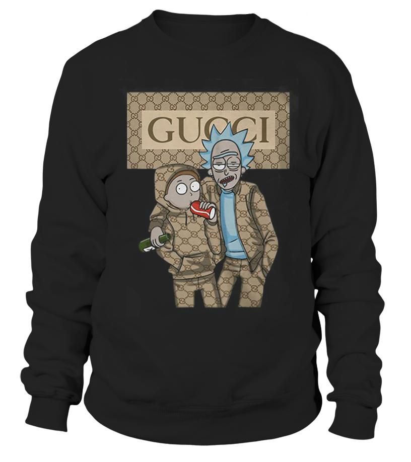 Rick and Morty Gucci Shirt Apparel Rick and Morty Gucci Shirt Apparel