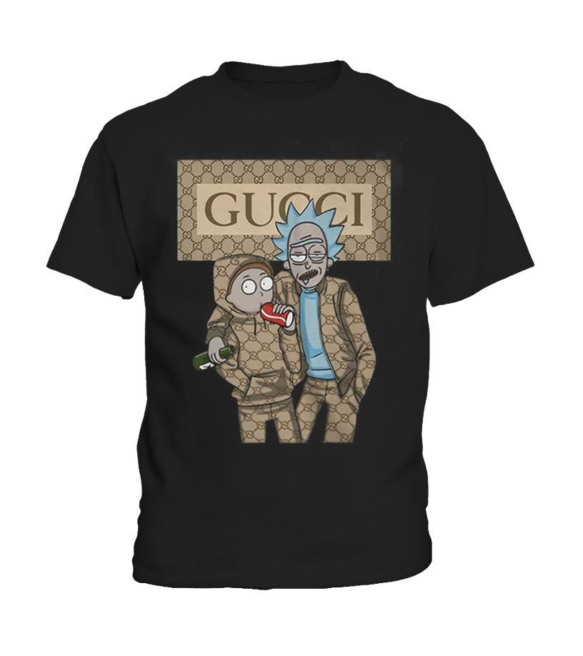 Rick and Morty Gucci Shirt Apparel Rick and Morty Gucci Shirt Apparel