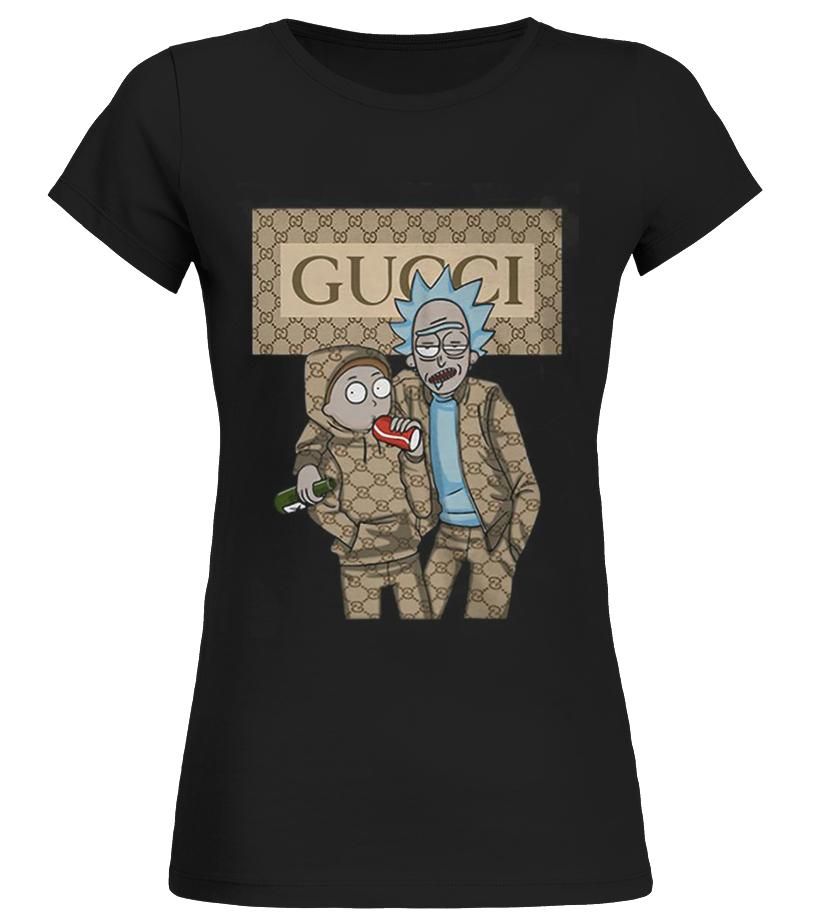 Rick and Morty Gucci Shirt Apparel Rick and Morty Gucci Shirt Apparel