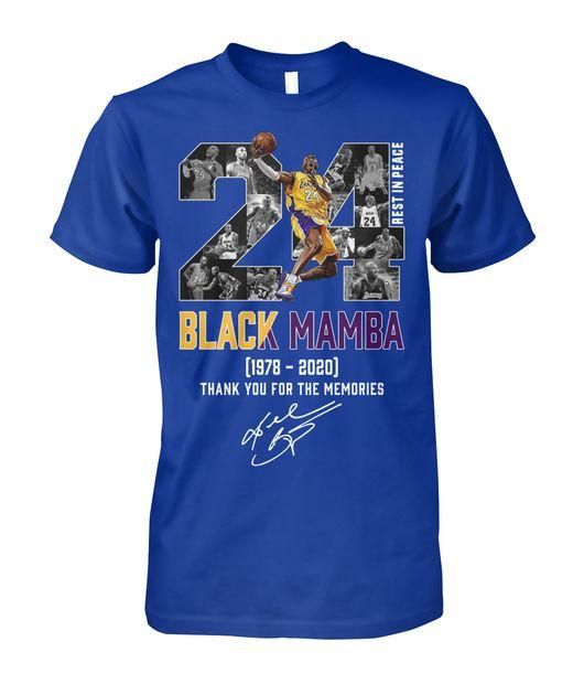 Black Mamba Kobe Bryant 20 Thank You For The Memories 1978 2020 Shirt Apparel Black Mamba Kobe Bryant 20 Thank You For The Memories 1978 2020 Shirt Apparel