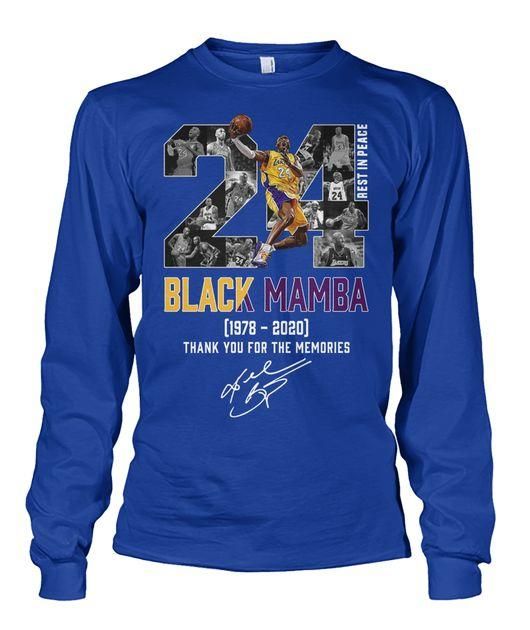 Black Mamba Kobe Bryant 20 Thank You For The Memories 1978 2020 Shirt Apparel Black Mamba Kobe Bryant 20 Thank You For The Memories 1978 2020 Shirt Apparel