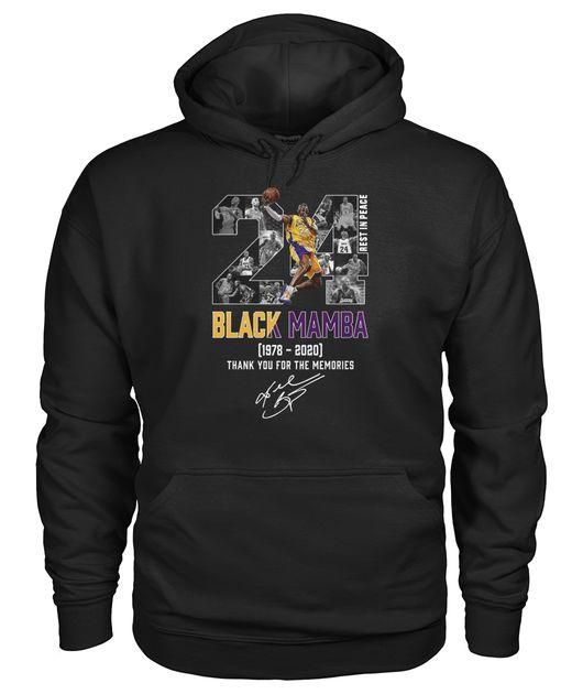 Black Mamba Kobe Bryant 20 Thank You For The Memories 1978 2020 Shirt Apparel Black Mamba Kobe Bryant 20 Thank You For The Memories 1978 2020 Shirt Apparel