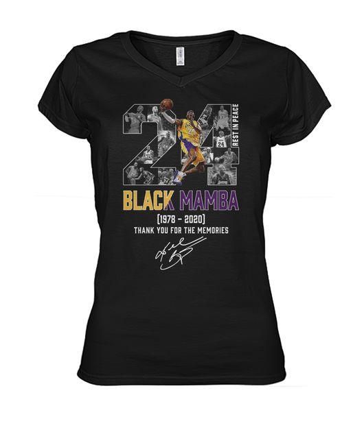 Black Mamba Kobe Bryant 20 Thank You For The Memories 1978 2020 Shirt Apparel Black Mamba Kobe Bryant 20 Thank You For The Memories 1978 2020 Shirt Apparel