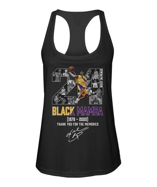 Black Mamba Kobe Bryant 20 Thank You For The Memories 1978 2020 Shirt Apparel Black Mamba Kobe Bryant 20 Thank You For The Memories 1978 2020 Shirt Apparel
