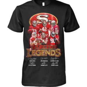 San Francisco 49Ers Legends Shirt Apparel