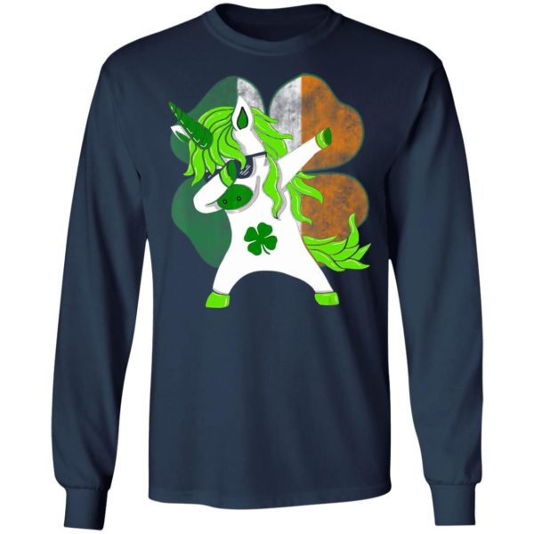 Dabbing Leprechaun Unicorn St.Patrick’s Day Lepricorn T Shirt Apparel