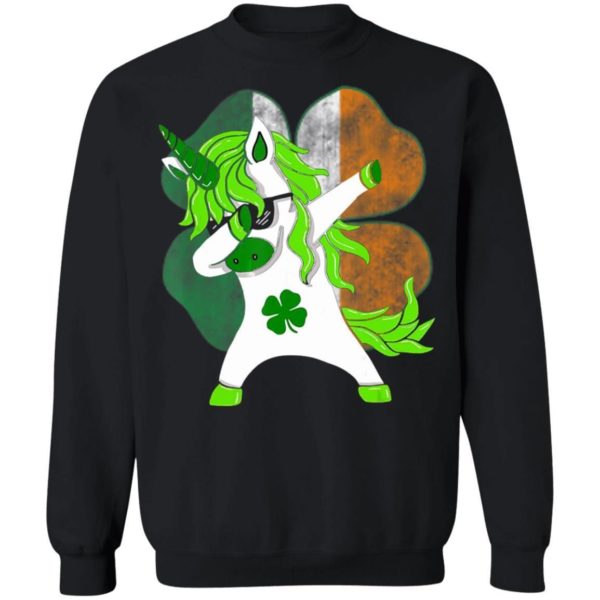 Dabbing Leprechaun Unicorn St.Patrick’s Day Lepricorn T Shirt Apparel