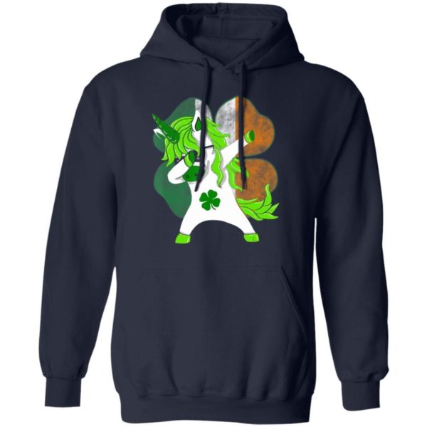 Dabbing Leprechaun Unicorn St.Patrick’s Day Lepricorn T Shirt Apparel