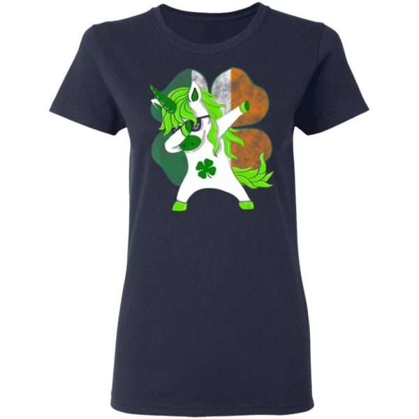 Dabbing Leprechaun Unicorn St.Patrick’s Day Lepricorn T Shirt Apparel