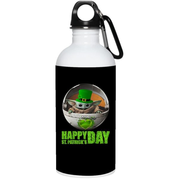 Baby Yoda Happy St Patrick’s Day Mug, Necklace Apparel