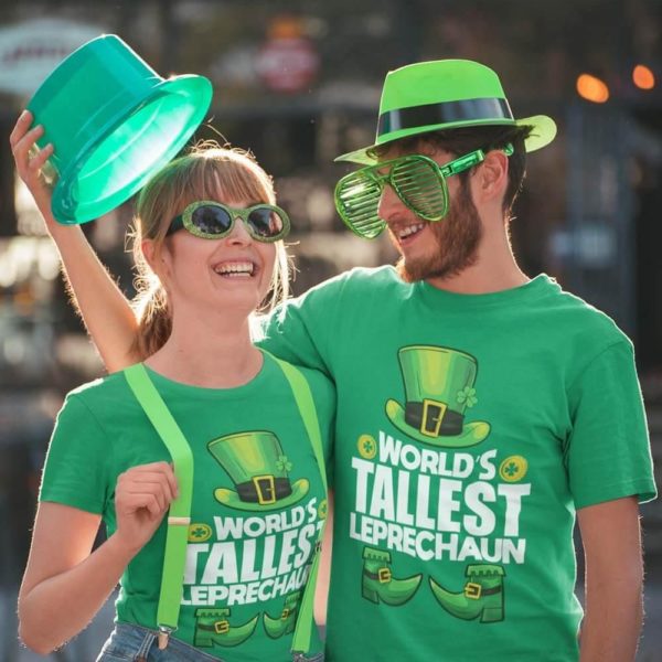 World’s Tallest Leprechaun St. Patrick’s T Shirt Apparel