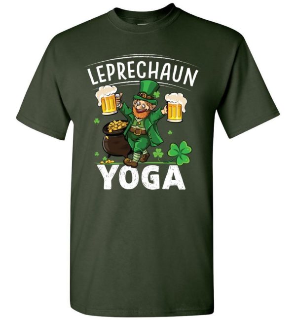 Leprechaun Yoga Unisex T Shirt Apparel