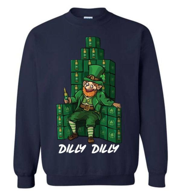 St. Patrick’s Day Dilly Dilly Unisex Sweatshirt Apparel