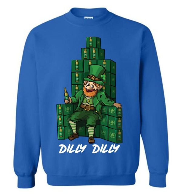 St. Patrick’s Day Dilly Dilly Unisex Sweatshirt Apparel