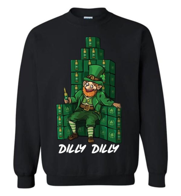 St. Patrick’s Day Dilly Dilly Unisex Sweatshirt Apparel