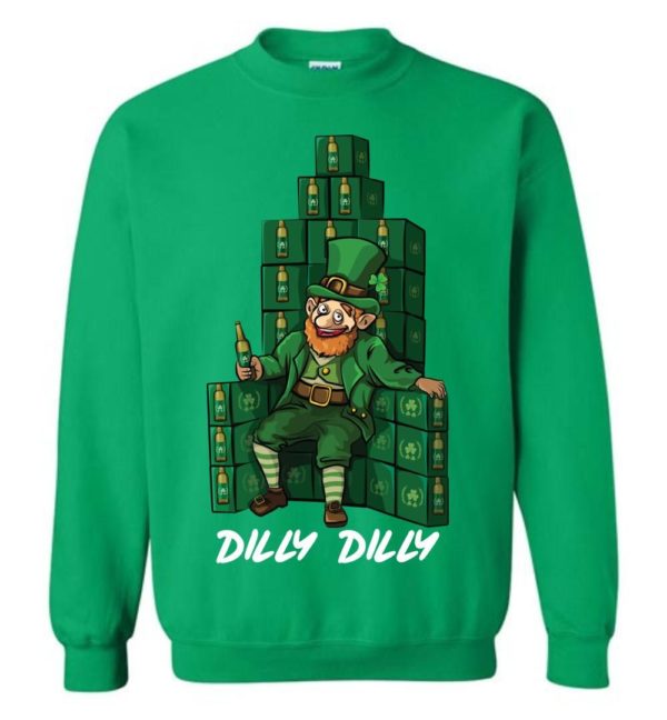 St. Patrick’s Day Dilly Dilly Unisex Sweatshirt Apparel