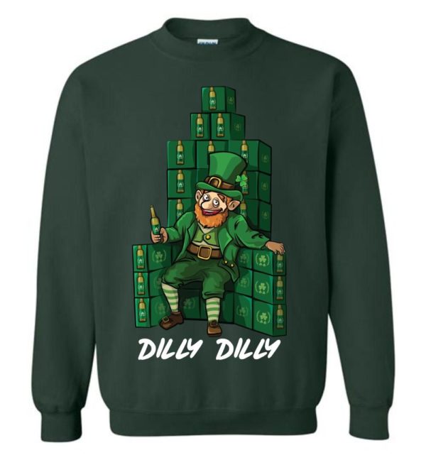 St. Patrick’s Day Dilly Dilly Unisex Sweatshirt Apparel