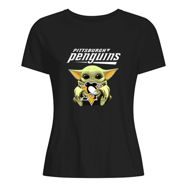 Pittsburgh Penguins Baby Yoda Shirt Apparel