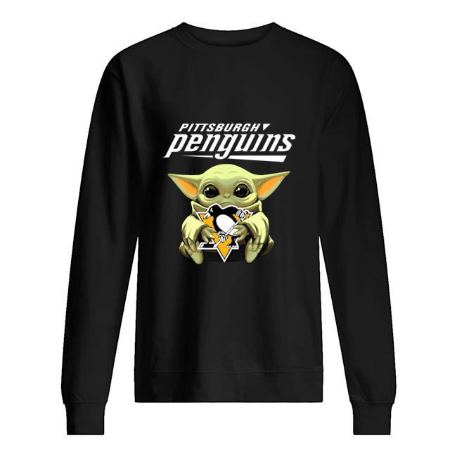 Pittsburgh Penguins Baby Yoda Shirt Apparel Pittsburgh Penguins Baby Yoda Shirt Apparel