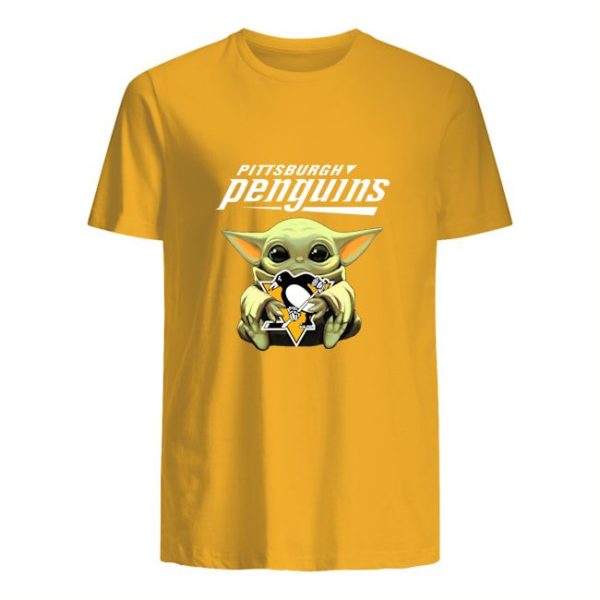 Pittsburgh Penguins Baby Yoda Shirt Apparel