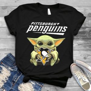 Pittsburgh Penguins Baby Yoda Shirt Apparel