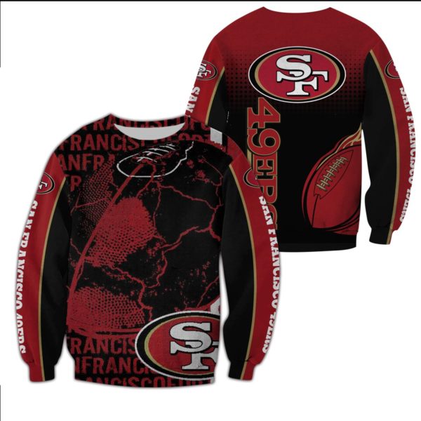 San Francisco 49ers 3D Shirt Apparel