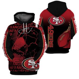 San Francisco 49ers 3D Shirt Apparel