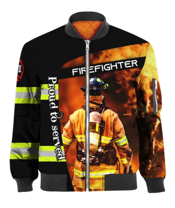 Limited Edition Firefighter 3D Shirt Apparel