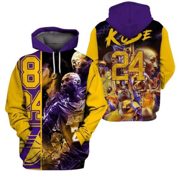 Kobe Bryant Legend 3D Hoodies, 3D T Shirt Apparel