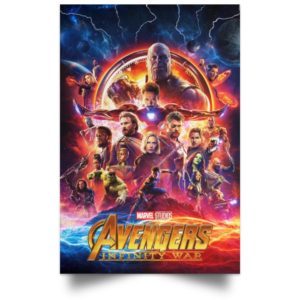 Avenger Infinity 2018 Portrait Poster Apparel