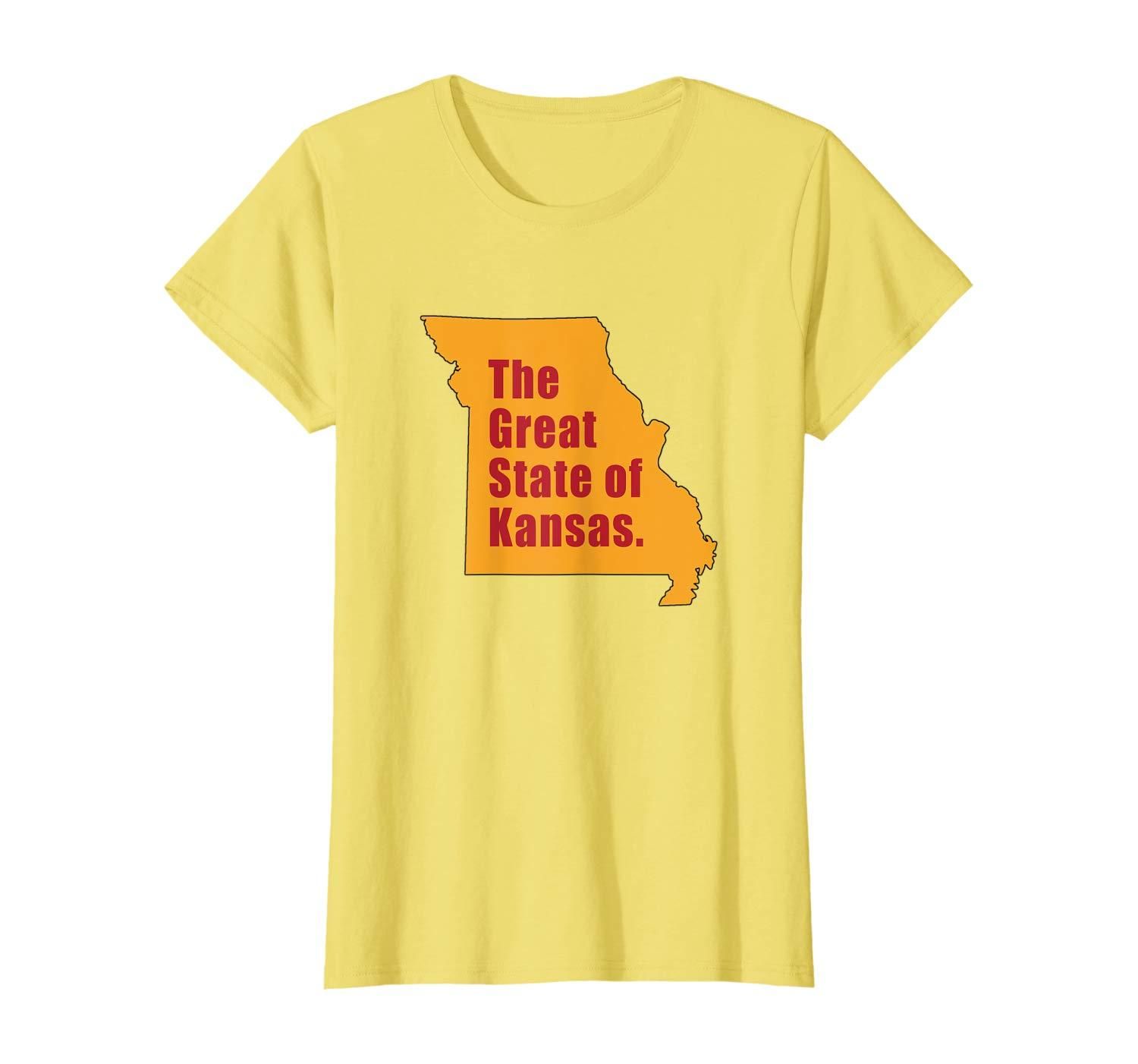 The Great State of Kansas Kansas City MO Funny Trump Tweet T Shirt Uncategorized The Great State of Kansas Kansas City MO Funny Trump Tweet T Shirt Uncategorized