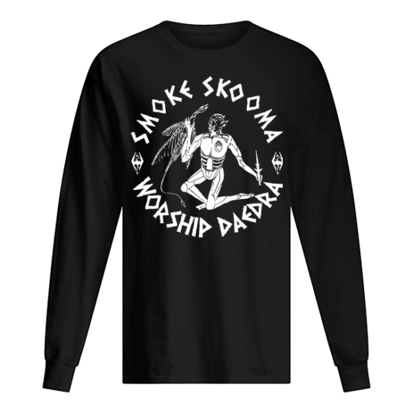 Smoke Skooma Worship Daedra Shirt Apparel