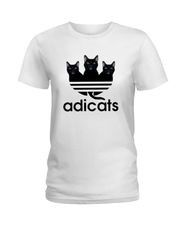 Adicats Adidas Cat Shirt Apparel