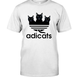 Adicats Adidas Cat Shirt Apparel