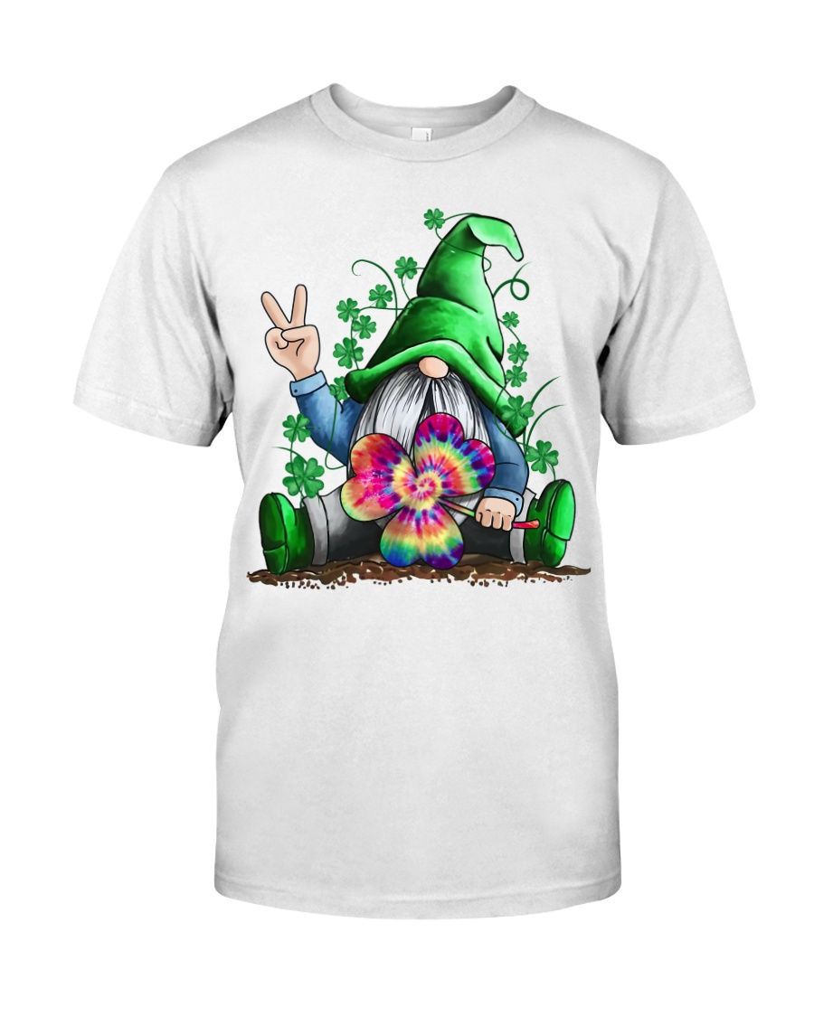 Hippie Gnome Irish Leaf Shirt Apparel Hippie Gnome Irish Leaf Shirt Apparel