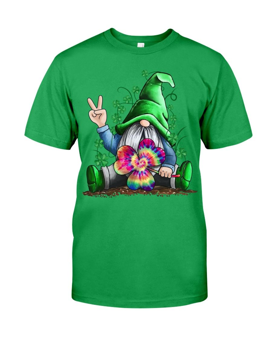 Hippie Gnome Irish Leaf Shirt Apparel Hippie Gnome Irish Leaf Shirt Apparel