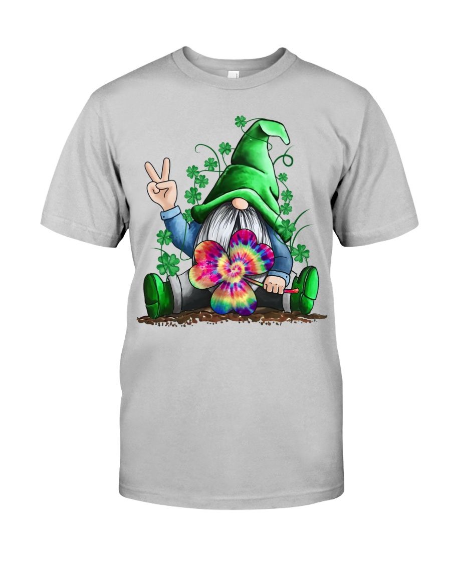 Hippie Gnome Irish Leaf Shirt Apparel Hippie Gnome Irish Leaf Shirt Apparel