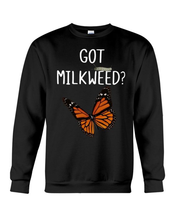 Got Milkweed Worm vs Butterfly Shirt Apparel