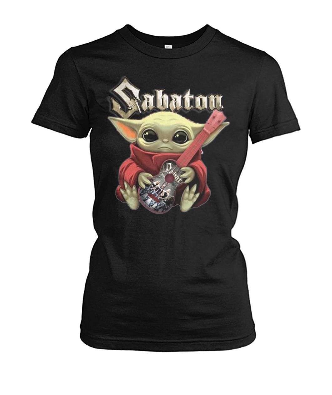 Baby Yoda Hug A Guitar Sabaton Shirt Apparel Baby Yoda Hug A Guitar Sabaton Shirt Apparel