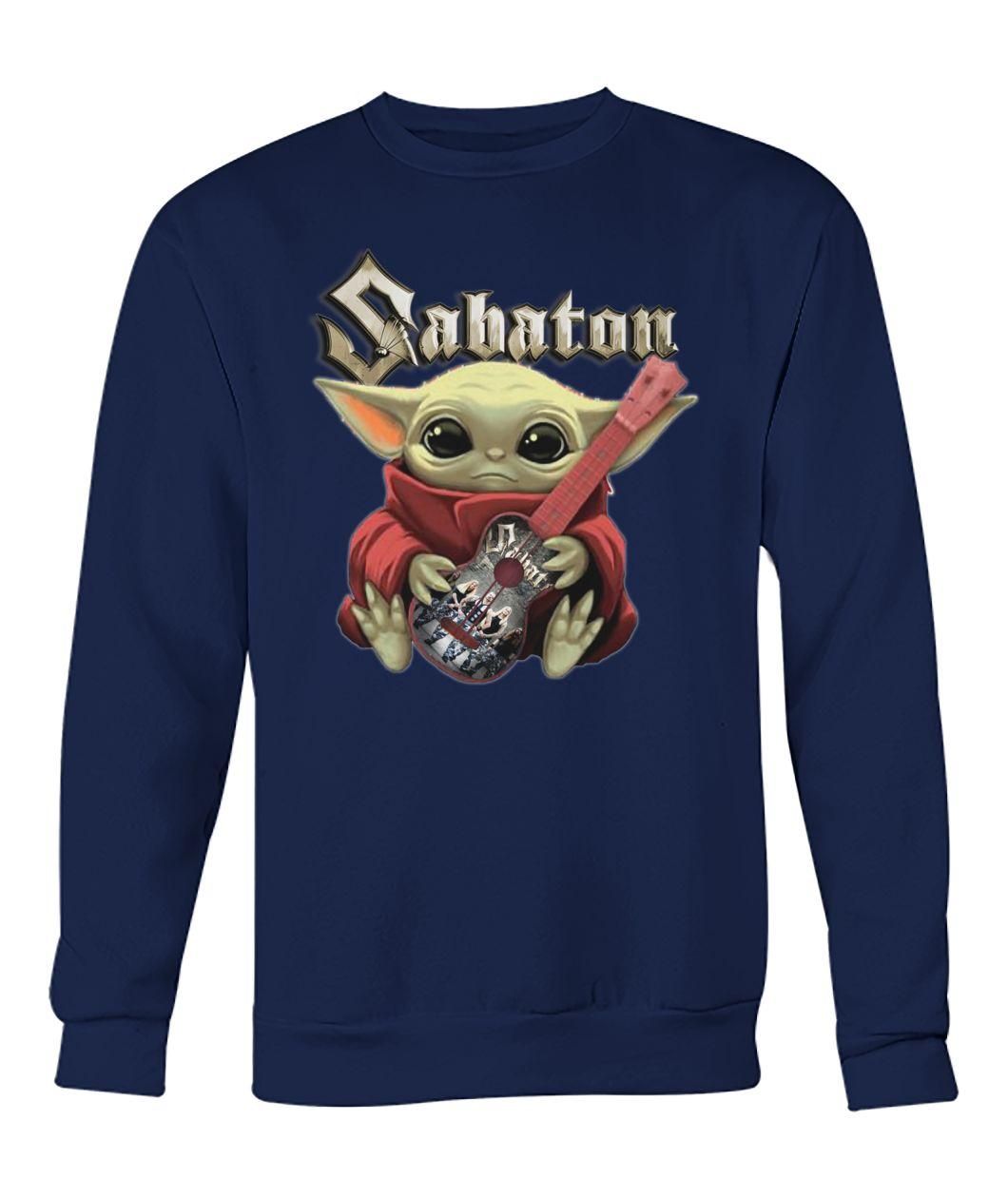 Baby Yoda Hug A Guitar Sabaton Shirt Apparel Baby Yoda Hug A Guitar Sabaton Shirt Apparel