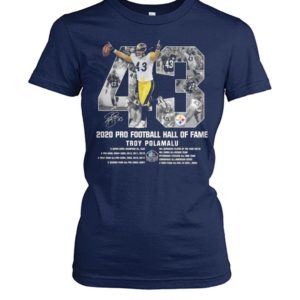 Troy Polamalu 43 2020 Pro Football Hall Of Fame Shirt Uncategorized